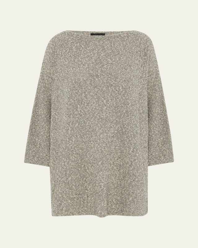 Square Sweater (Long Length)